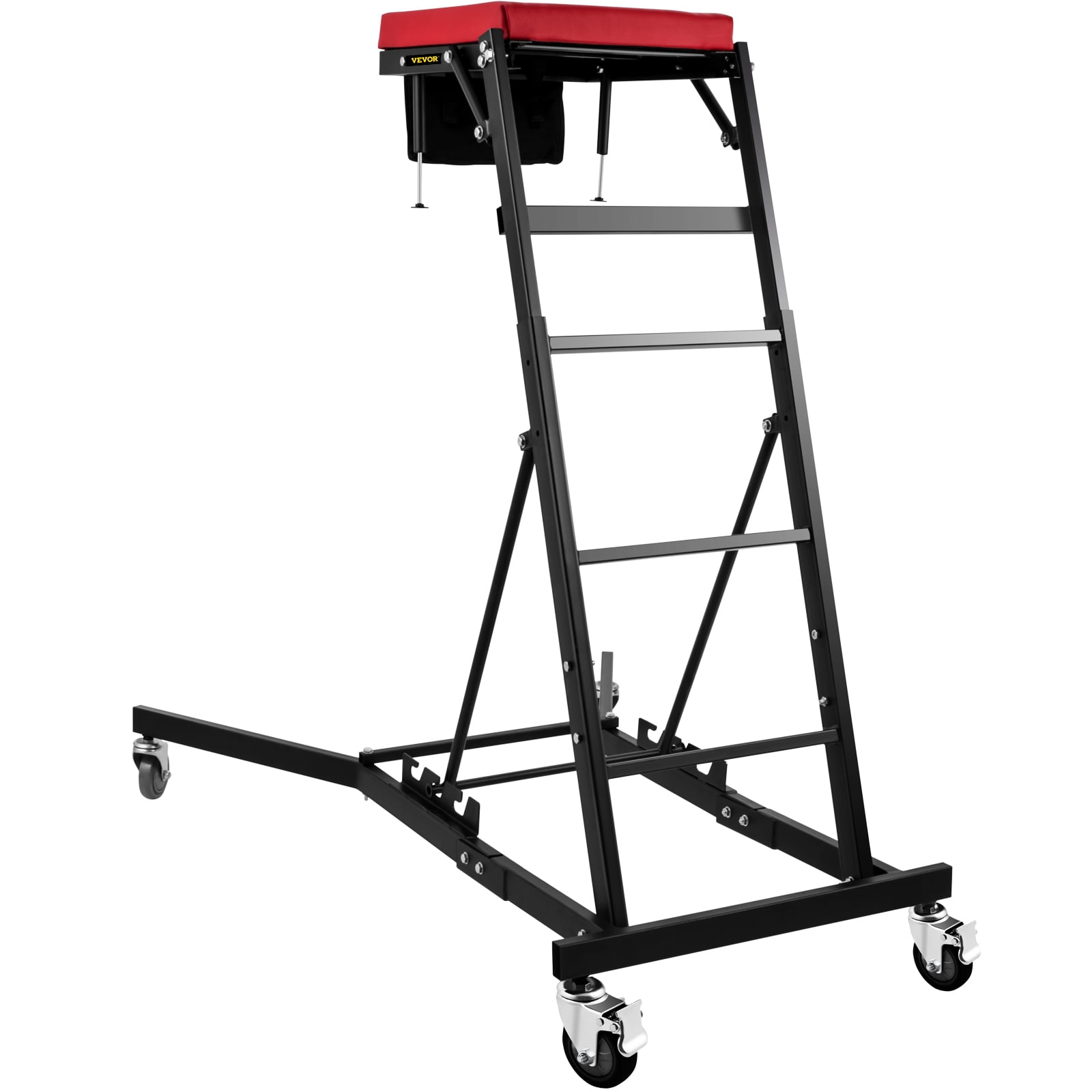 VEVOR Topside Automotive Engine Creeper, Adjustable Height Foldable, 400 lbs Capacity High Top with Four Casters, Padded Deck Sansujyuku sansujyuku.com