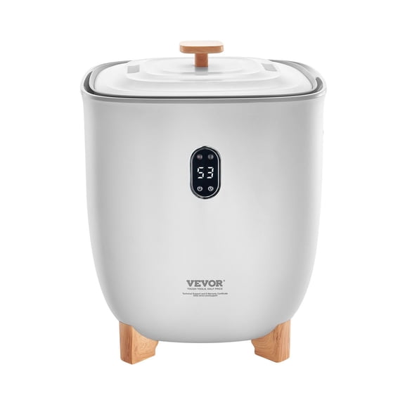 VEVOR Towel Warmers for Bathroom, 25 L Towel Warmer Bucket with Auto Shut Off for Spa Fits up to 5 Oversized Bath Towels, Blankets, Clothes, Bathrobes