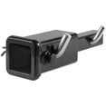 thumbnail image 1 of VEVOR Trailer Hitch Extender, 1-1/4" to 2" Receiver Hitch Adapter, Trailer Hitch Extension Tube Extender,6" Extension Length, 4000 lbs Towing Capacity, Hitch Pins, Clips, Bolt and Nut Included, Black, 1 of 9