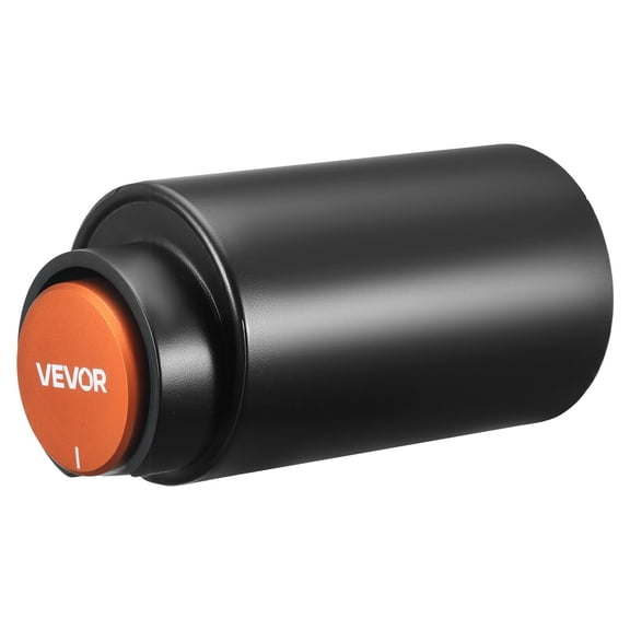 VEVOR Trailer Lock, Fits 2 & 2-5/16-Inch Bulldog Trailer Couplers, Heavy Duty Hitch Lock with 3 Keys Secures Security Chains, Corrision-resistant, Ant