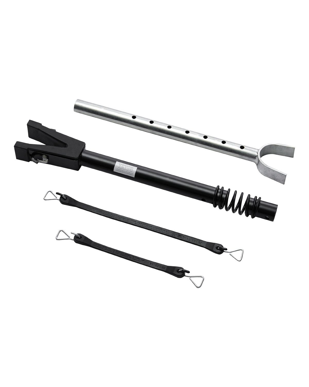 VEVOR Transom Saver, 19.8-30.7 in, Adjustable Boat Transom Saver with ...