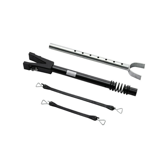 VEVOR Transom Saver, 19.8-30.7 in, Adjustable Boat Transom Saver with Heavy-Duty Head Corrosion-Resistant Easy-to-Install Transom Savers for Less Than 150 HP Outboard Motor , Fit for Roller & Trailer