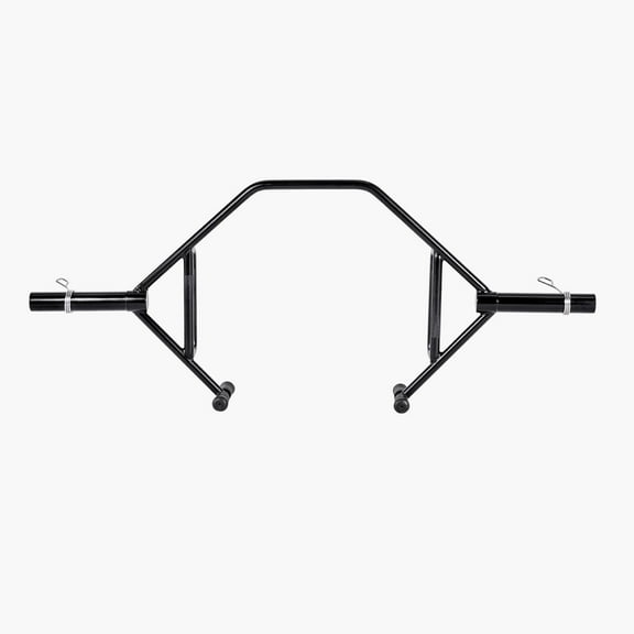 VEVOR Trap Bar Hex Bar,Open-Ended Frame Hex Barbell, 2-Inch 800 LBS Capacity Shrug Bars with Knurled Grips,Weightlifting and Strength Training Equipment, Home Gym for Squats Deadlifts Shoulder Press