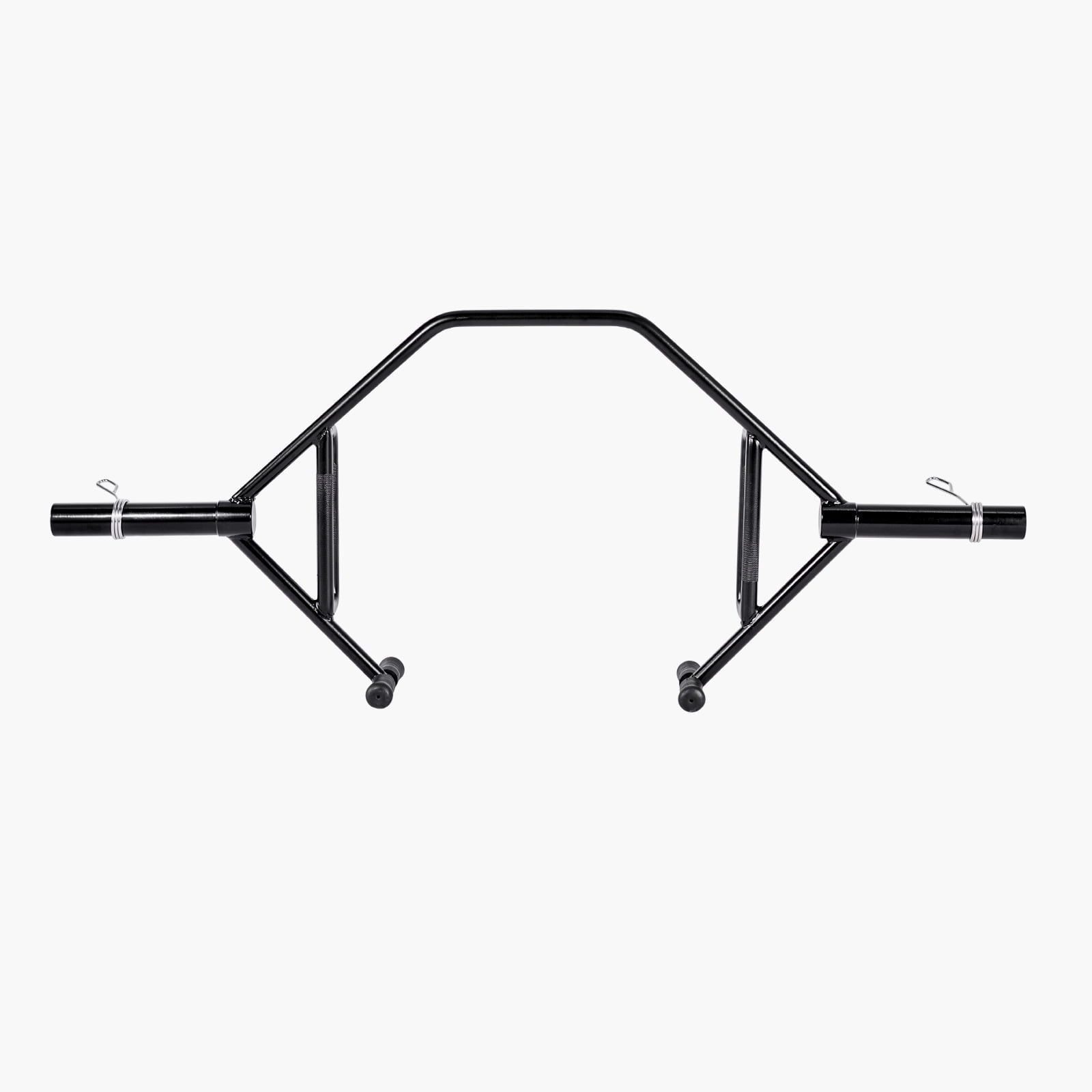 VEVOR Trap Bar Hex Bar,Open-Ended Frame Hex Barbell, 2-Inch 800 LBS Capacity Shrug Bars with Knurled Grips,Weightlifting and Strength Training Equipment, Home Gym for Squats Deadlifts Shoulder Press