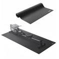 thumbnail image 1 of VEVOR Treadmill Mat for Carpet Floor, 1/4" Thick, 36" x 72" Exercise Equipment Mat for Treadmills, Elliptical, Rowing Machine, High Density PVC Floor Protector, Waterproof and Non-slip for Home Gym, 1 of 9
