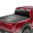 thumbnail image 1 of VEVOR Tri-Fold Truck Bed Tonneau Cover, Compatible with 2019-2024 Chevy Silverado GMC Sierra 1500 (NOT FIT 19-24 Classic) 5'8" Bed, Fit 5.8' x 5.3' (70" x 63.3") Inside Bed, 400 lbs Capacity, Black, 1 of 9