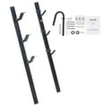 thumbnail image 1 of VEVOR Trimmer Rack, 3 Place Weeder Trimmer Rack, Locking Trim Holder Landscape Trailer Rack Carrier Mount on Open Pickup/Trailer Enclosed Trailers, Pair, 1 of 9