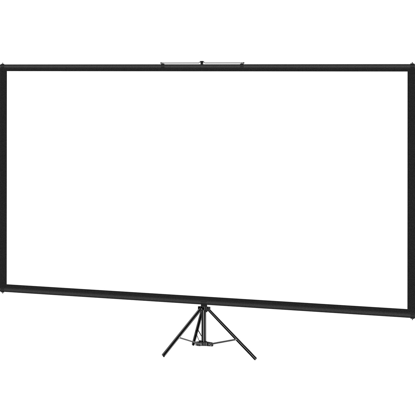 VEVOR Tripod Projector Screen with Stand 80 inch 169 4K HD Projection Screen Stand WrinkleFree