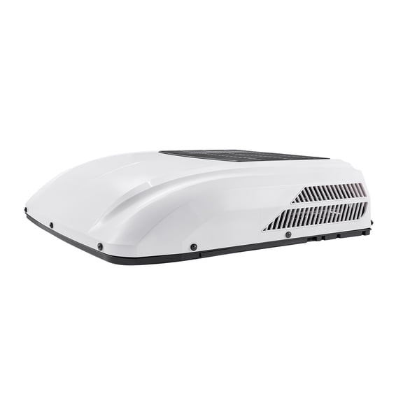 VEVOR Truck Air Conditioner, 12V 10000 BTU RV Rooftop AC Unit, 350 m/h Airflow Cab Air Conditioner with Copper Evaporator, Quiet A/C Unit Fast Cooling for Semi Truck Trailer Motorhome Tractor Carava