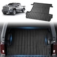 thumbnail image 1 of VEVOR Truck Bed Mat, Compatible with 2019-2024 Chevrolet Silverado/GMC Sierra 1500,TPE Truck Bed Liner Mat Fits for 5.8FT Bed,Thick and Heavy-Duty Bed Mat Car Accessories for All-Weather Protection, 1 of 9
