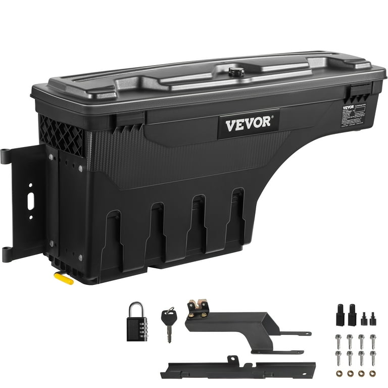 Waterproof tool outlet box for truck