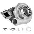 thumbnail image 1 of VEVOR Turbo Turbocharger with Gasket Kit, Turbo Charger Replacement for Car Engines, Compatible with 2.5L-6.0L Engine Displacements, Heat Resistance Engine Turbocharger with K418 Alloy Impeller, 1 of 9