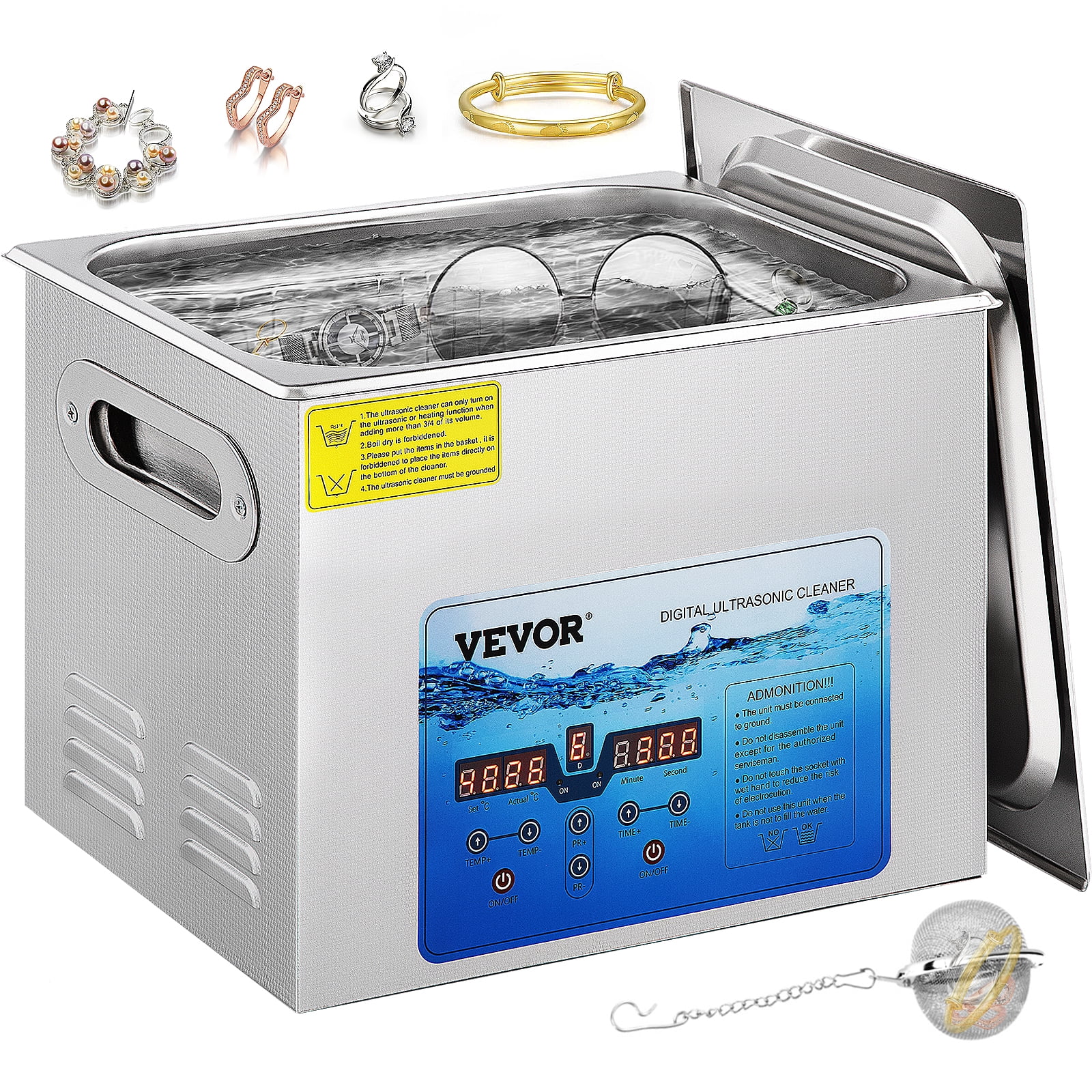 50ml Ultrasonic Jewelry/Glasses Cleaning Solution Concentrate Watch Rings  Cleaners Ultrasonic Cleaning Machine ​Liquid