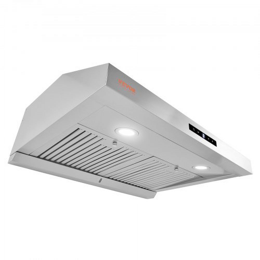 VEVOR Under Range Hood, Dual Motors Ductless Kitchen Stove Vent