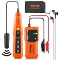 thumbnail image 1 of VEVOR Underground Cable Locator, 3 FT Max. Detection Depth, Wire Tracer Break Detector Finder with Earphone, 1000 FT Max.Detection Length Cable Tester for Pet Fence Buried Sprinkler Valve Irrigation, 1 of 9