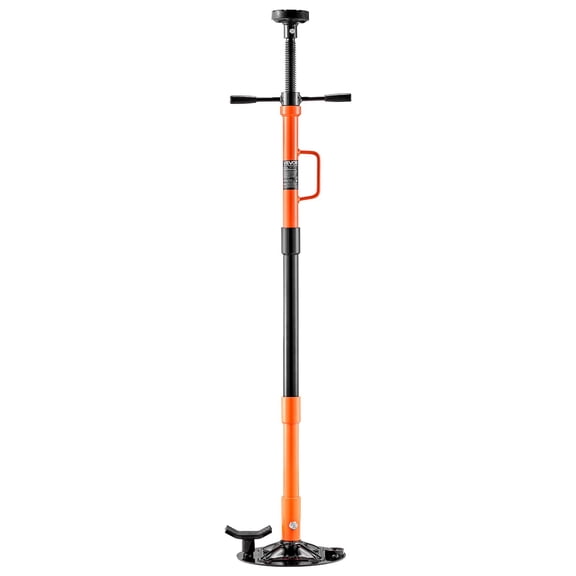 VEVOR Underhoist Support Stand, 1 Ton (2204 lbs) Capacity Under Hoist Jack Stand with Handle, Adjustable Height, Bearing Mounted Spin Handle, Self-Locking Threaded Screw, Support Vehicle Components