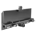thumbnail image 1 of VEVOR Universal 3-point Skid Steer Plate, 3/8" Skid Steer Attachment Plate, 7000lbs Skid Steer Mount Plate Steel Adapter Loader, Compatible with Deere, Kubota,Bobcat,Mahindra Skid Steers,Tractors, 1 of 9