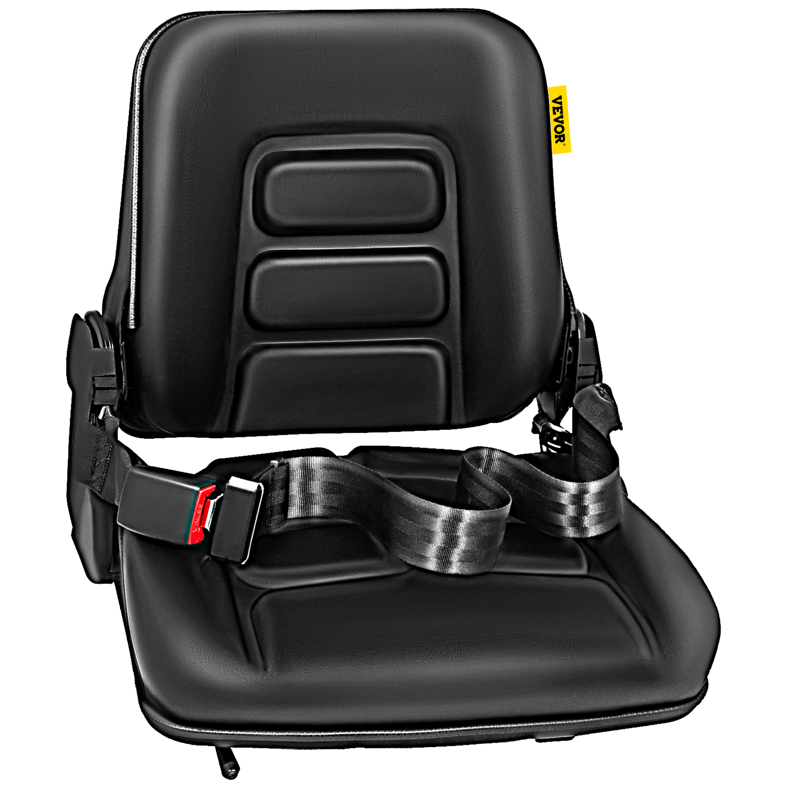 VEVOR Tractor Seat, Suspension Seat with 70° Adjustable Backrest