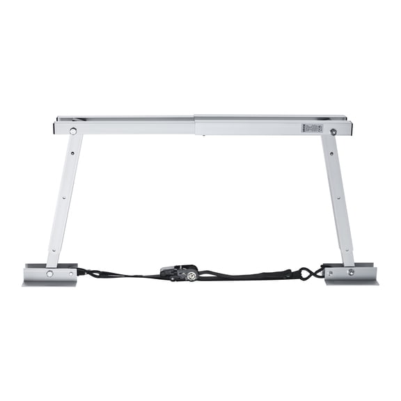 VEVOR Universal RV Stabilizer, RV Bumper Stabilizer for Trailers, Campers, Fifth Wheel, Compact Foldable Design for Easy Storage, Adjustable Height from 12 inch to 28 inch, Reduces RV Wobble, 1 Pack
