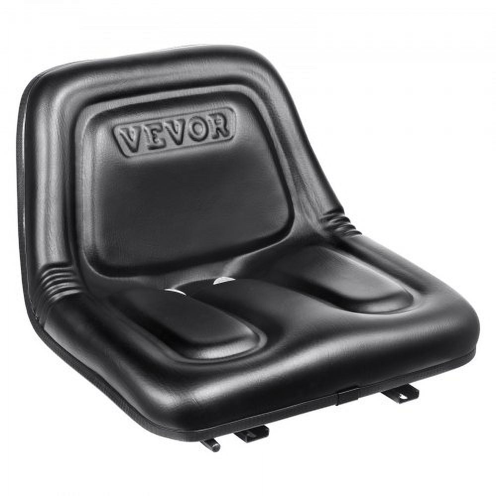 VEVOR Universal Tractor Seat, Lawn Mower Seat with Micro Switch and
