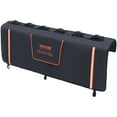 thumbnail image 1 of VEVOR Upgraded Grooves Mountain Bikes Tailgate Pad with Reflective Strips Tool Pockets Camera Opening for Pickup 62inch+Rear-Opening Window, 1 of 5