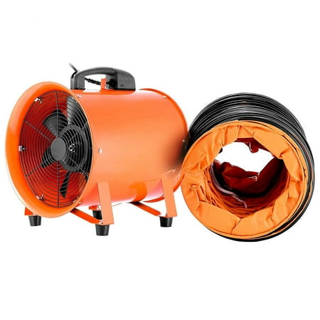VEVOR 10 in Portable 320W 2700m3/h High Velocity Blower Fan