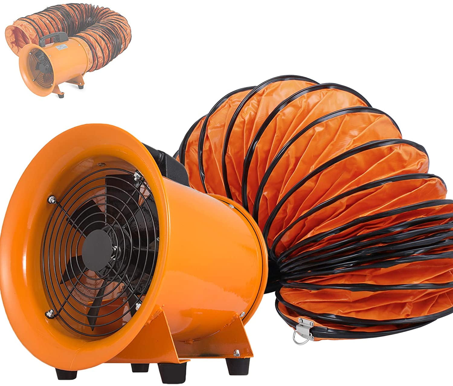 VEVOR Utility Blower Fan 10 Inch Portable Ventilator High Velocity