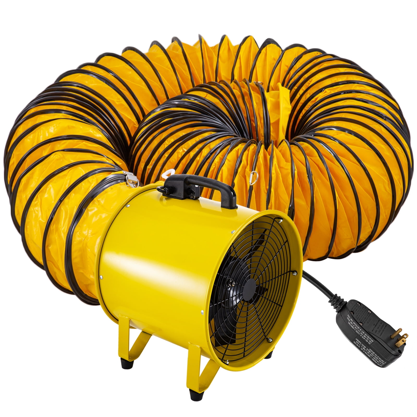 Dryser Air Mover Carpet Dryer 2 Speed 1/2 HP Industrial Floor Fan - Orange  Carpet Drying Fan Floor Blower