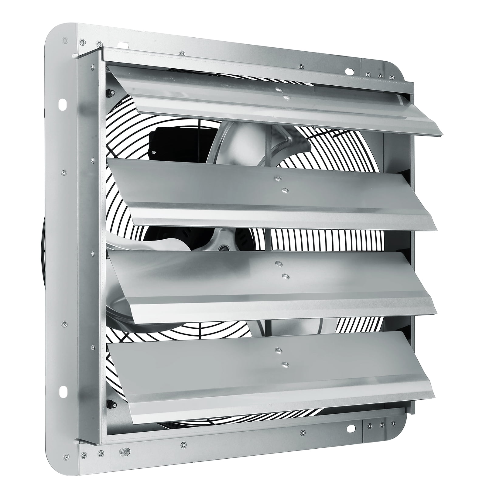 VEVOR VV-ACPQS 16in Duct 2000 CFM 115W 120V Ventilation Fan 35Db, 1450 RPM for Greenhouses - Silver