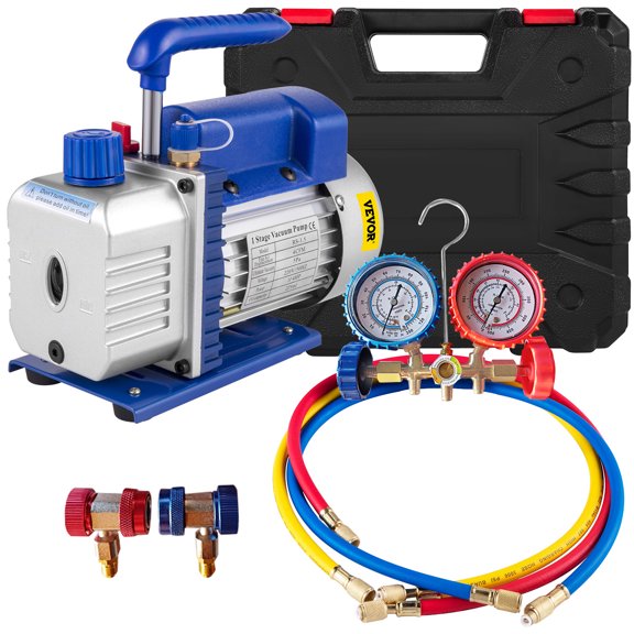 Ac Gauges Vacuum Pump