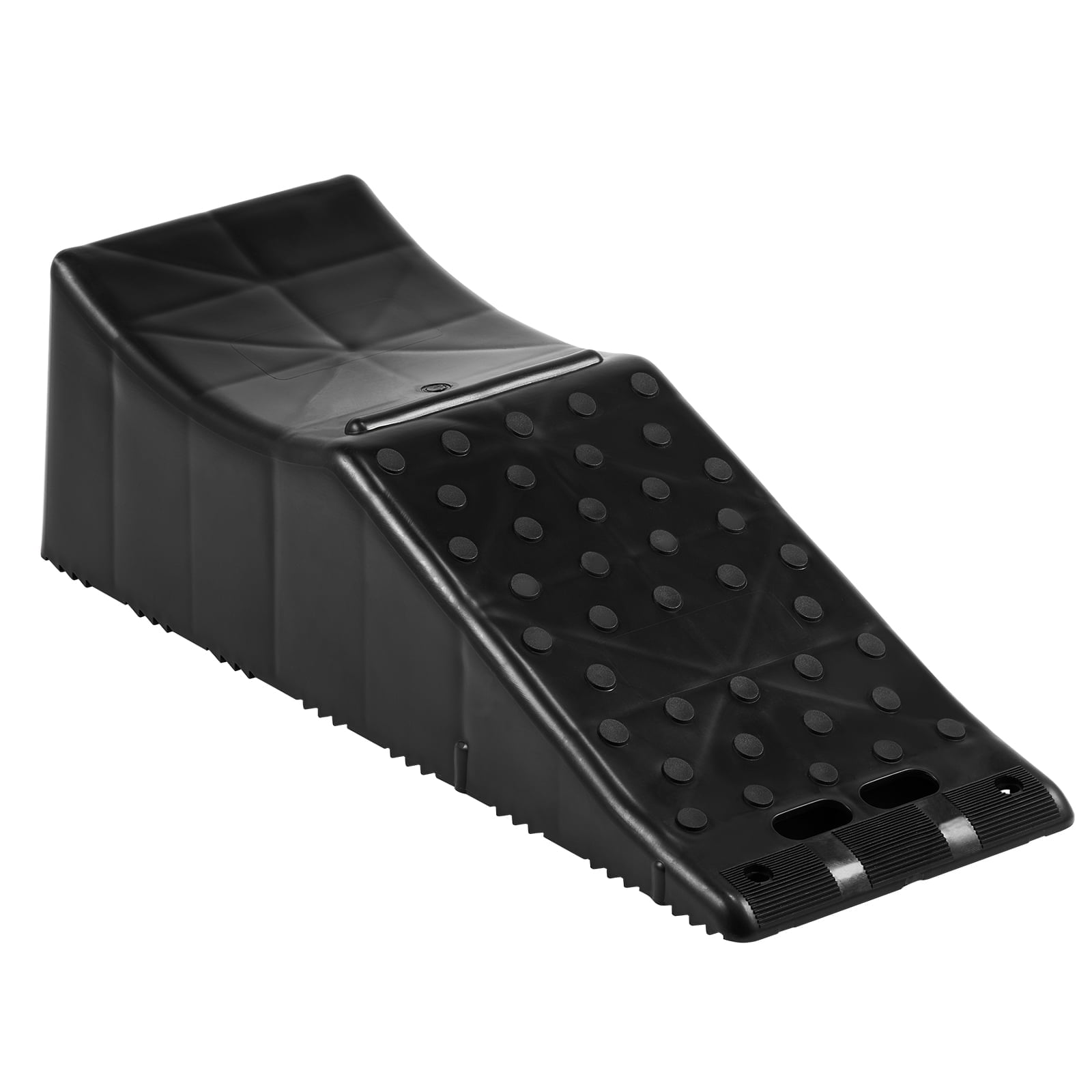 VEVOR Vehicle Ramp, Single Unit Auto Service Ramp, 20000 lbs/9 ton Load ...