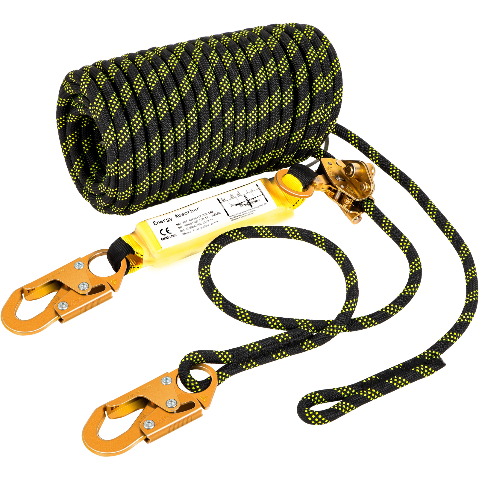 MUDDY SAFETY HARNESS LINEMAN'S ROPE
