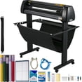 thumbnail image 1 of VEVOR Vinyl Cutter, 34 in / 870 mm Vinyl Plotter, Off-line LCD Cutting Machine, Adjustable Force and Speed for Sign Making Plotter, Available with COM USB and U-Disk, Windows System, 1 of 9