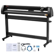 VEVOR Vinyl Cutter Plotter Machine, 53" Signmaster Software Sign Making Machine, 1350mm Paper Feed Vinyl Cutter Plotter with Stand 53" 1350mm