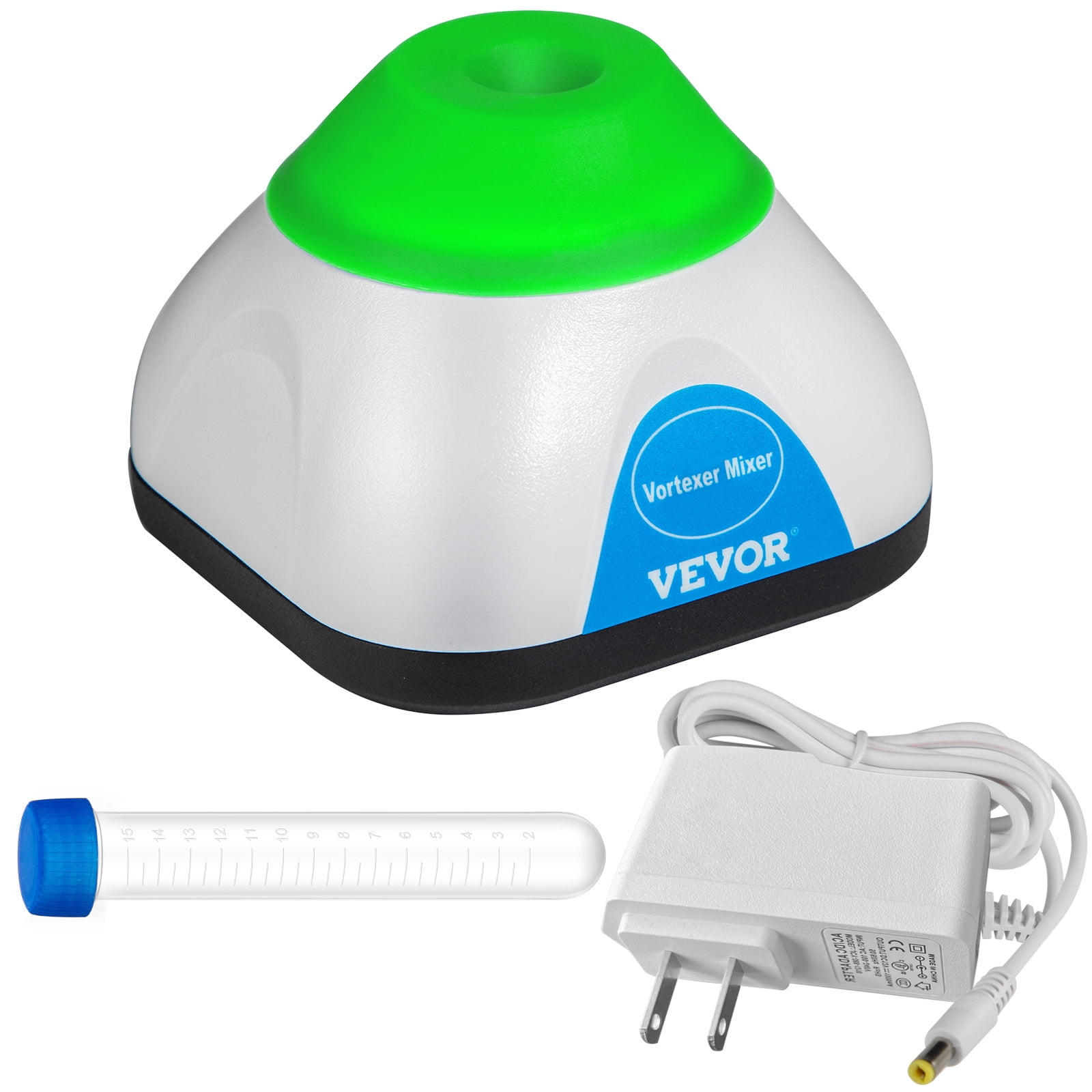VEVOR Vortex Mixer, 3000rpm Mini Vortex Mixer Shaker, Touch Function  Scientific Lab Vortex Shaker, Mix Up to 50ml, 6mm Orbital Diameter for Test  Tube