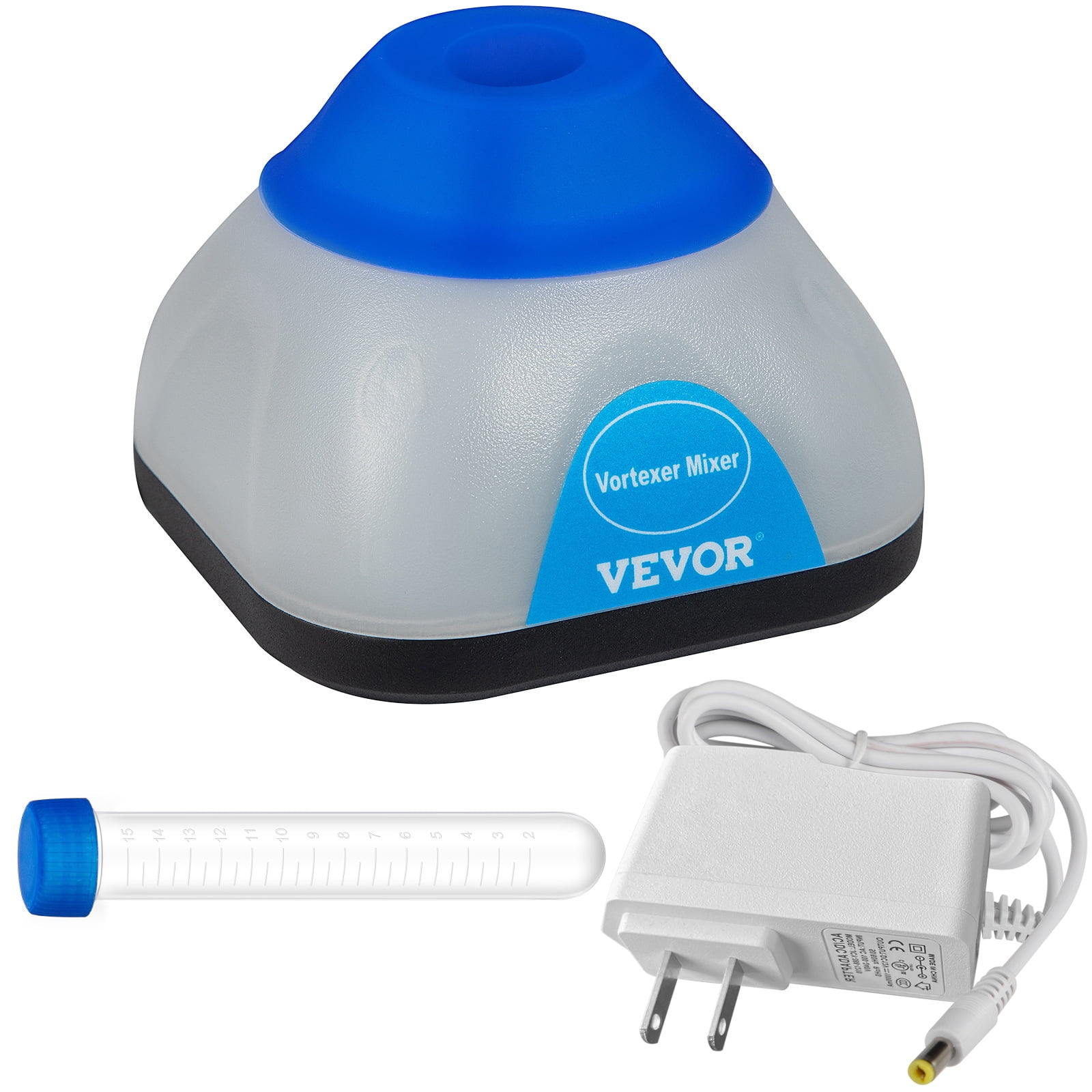 VEVOR Vortex Mixer, 3000rpmMini Vortex Mixer Shaker, Touch Function Scientific Lab Vortex Shaker