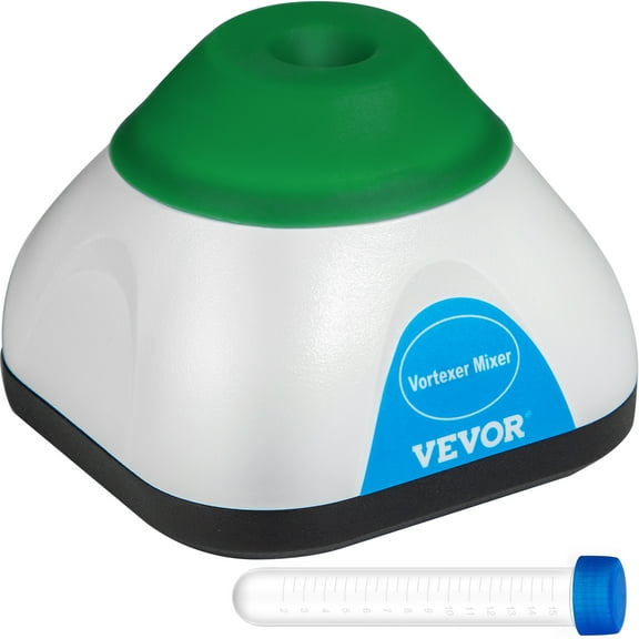 VEVOR Vortex Mixer, 6000rpm Mini Vortex Mixer Shaker, Touch Function Scientific Lab Vortex Shaker, Mix Up to 50mL, 6mm Orbital Diameter for Test Tube, Tattoo Ink, Nail Polish, Eyelash Adhesives, Paint