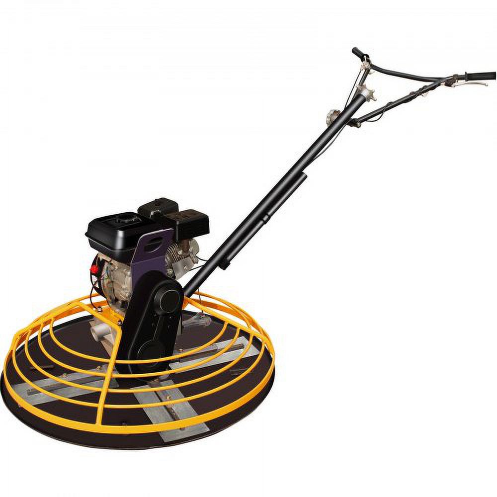 VEVOR Walkbehind Powel Trowel 37" Concrete Power Trowel with Powerful