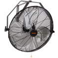 thumbnail image 1 of VEVOR Wall Mount Fan, 18 Inch,3-speed High Velocity Max. 4150 CFM, Waterproof Oscillating Industrial Wall Fan, Commercial or Residential for Warehouse, Greenhouse, Workshop, Patio, Black, ETL Listed, 1 of 8