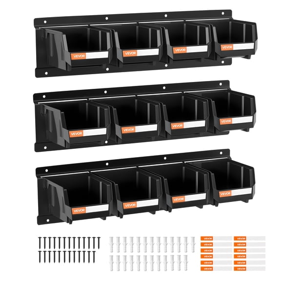 Stackable Bolt Rack Shop Nut and Bolt Storage Cabinets and Organizers for Home Improvement