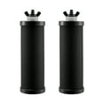thumbnail image 1 of VEVOR Water Filters Replacement, Purification Elements, Activated Carbon Replacement Filters, Easy to Replace Water Filter, Gravity Water Filter System, Compatible with Most Brands, Pack of 2, Black, 1 of 9
