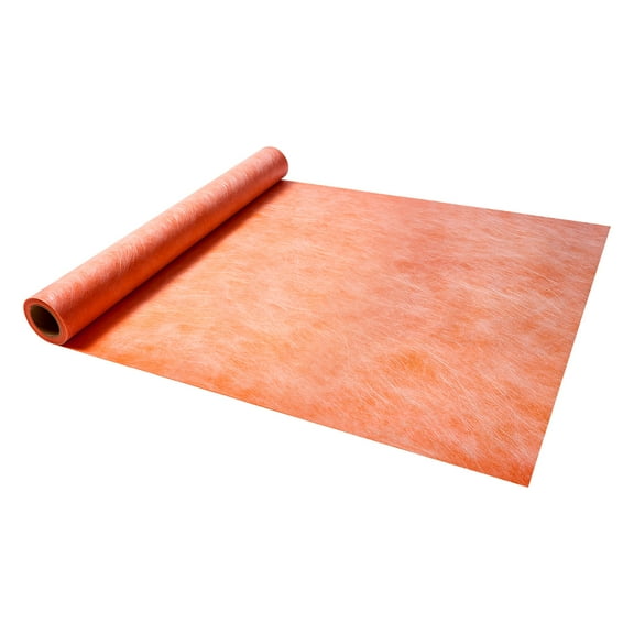 VEVOR Waterproof Membrane for Shower, 3.3 x 33 ft 108 sq.ft Waterproofing Tile Membrane, 20 mil Thickness Polyethylene Fabric Roll, Easy to Cut for Bathroom, Kitchen, Sauna, Walls, Underlayment