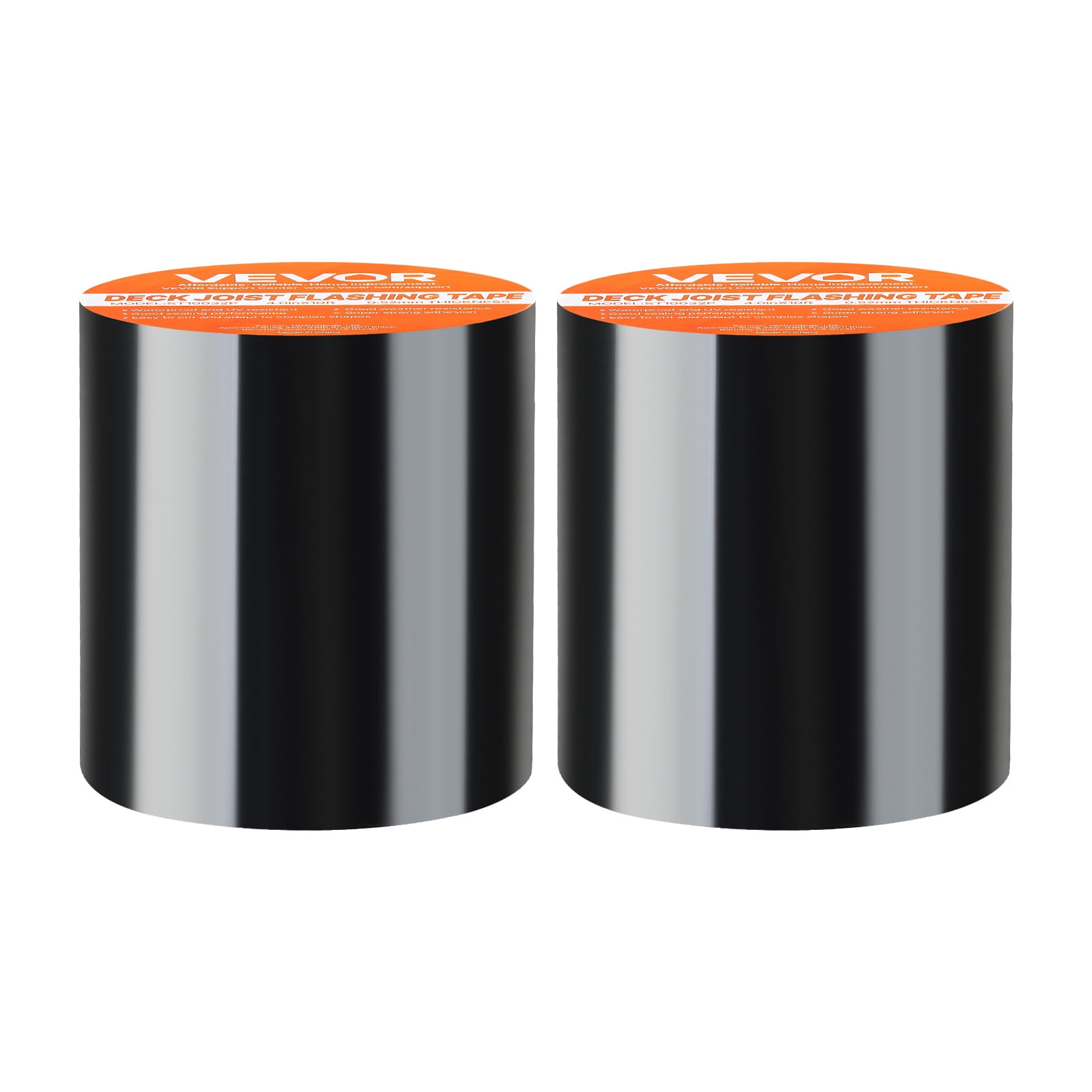 VEVOR Waterproof Patch and Seal Tape, 4 inch x 10 ft, Pack of 2 ...