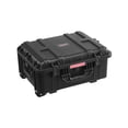 thumbnail image 1 of VEVOR Weatherproof Hard Case, Heavy Duty Protective Dry Box Case with Pre-Cut Foam, Wheels & Retractable Pull Handles for Travel, Hunt, Military, Tactical, IP67 Waterproof Case for Cameras(57x45x28), 1 of 9