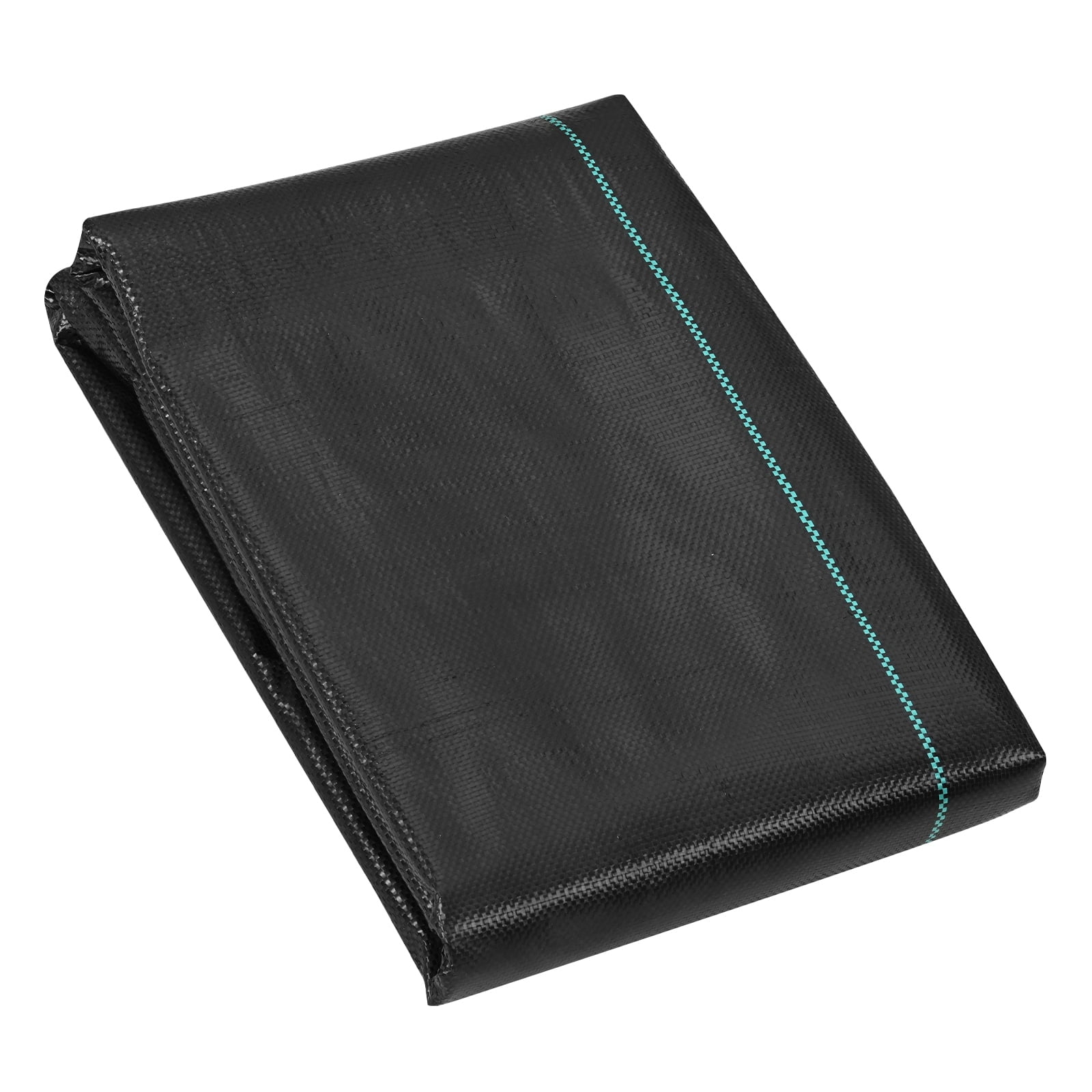 VEVOR 3x100FT Black Heavy Duty Woven Polypropylene Weed Barrier