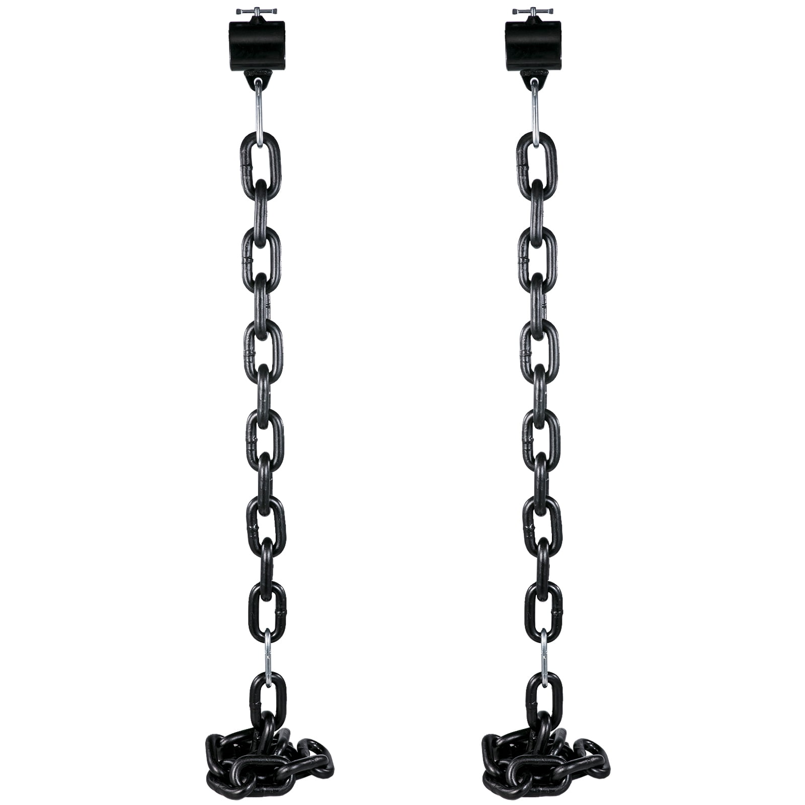 VEVOR Weight Lifting Chains, 1 Pair 35LBS/16kg Weight Lifting Chains,Bench Press Chains with