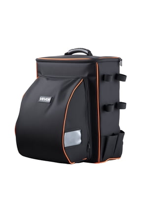 Welding Backpack, 35.6L Welder Backpack for Tools and Helmet, 600D Polyester Extreme Gear Pack with Helmet Catch Bag, Multi-Purpose Gear Storage Bag for Welding, Outdoor Camping