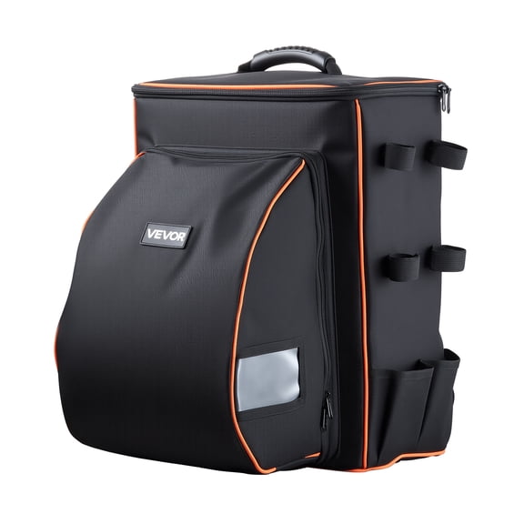 VEVOR Welding Backpack, 35.6L Welder Backpack for Tools and Helmet, 600D Polyester Extreme Gear Pack with Helmet Catch Bag, Multi-Purpose Gear Storage Bag for Welding, Outdoor Camping