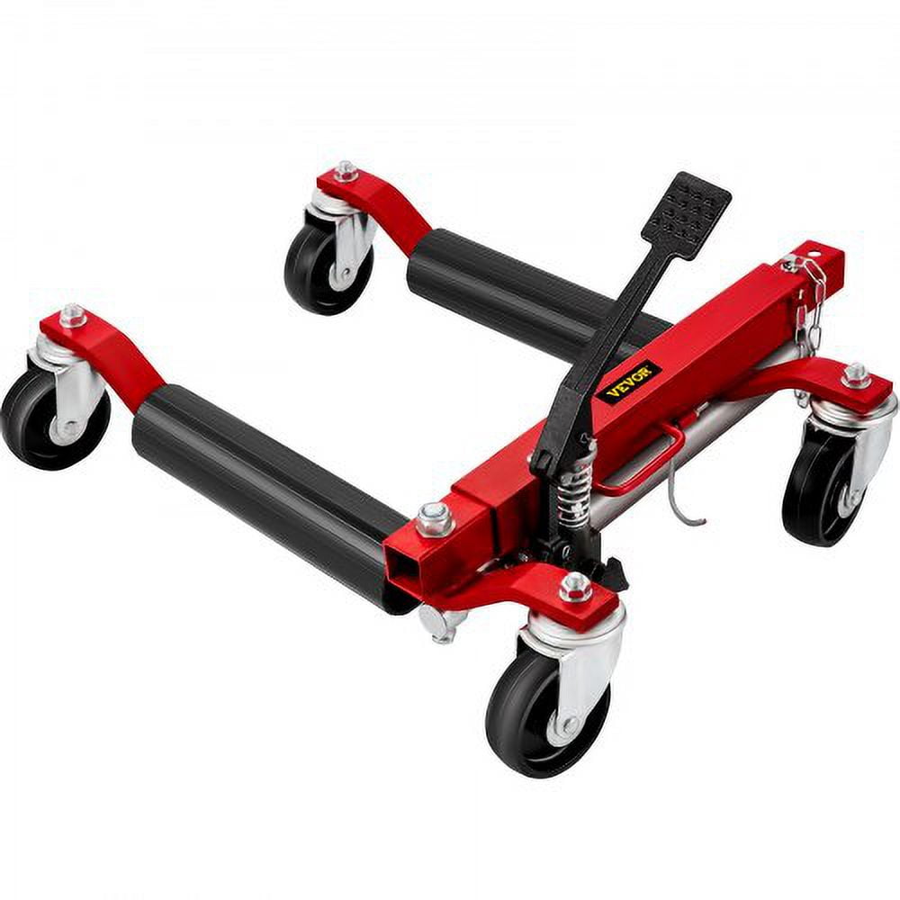 VEVOR Wheel Dolly, 1500 Lbs Capacity Car Dolly, 12'' Car Jack Dolly