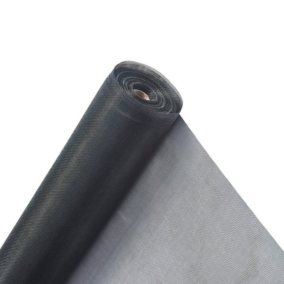 VEVOR Window Screen Replacement, 100 ft  48 in Window Screen Mesh, DIY Adjustable Fiberglass Screen Mesh - Durable, Washable & Easy to Install, Windo